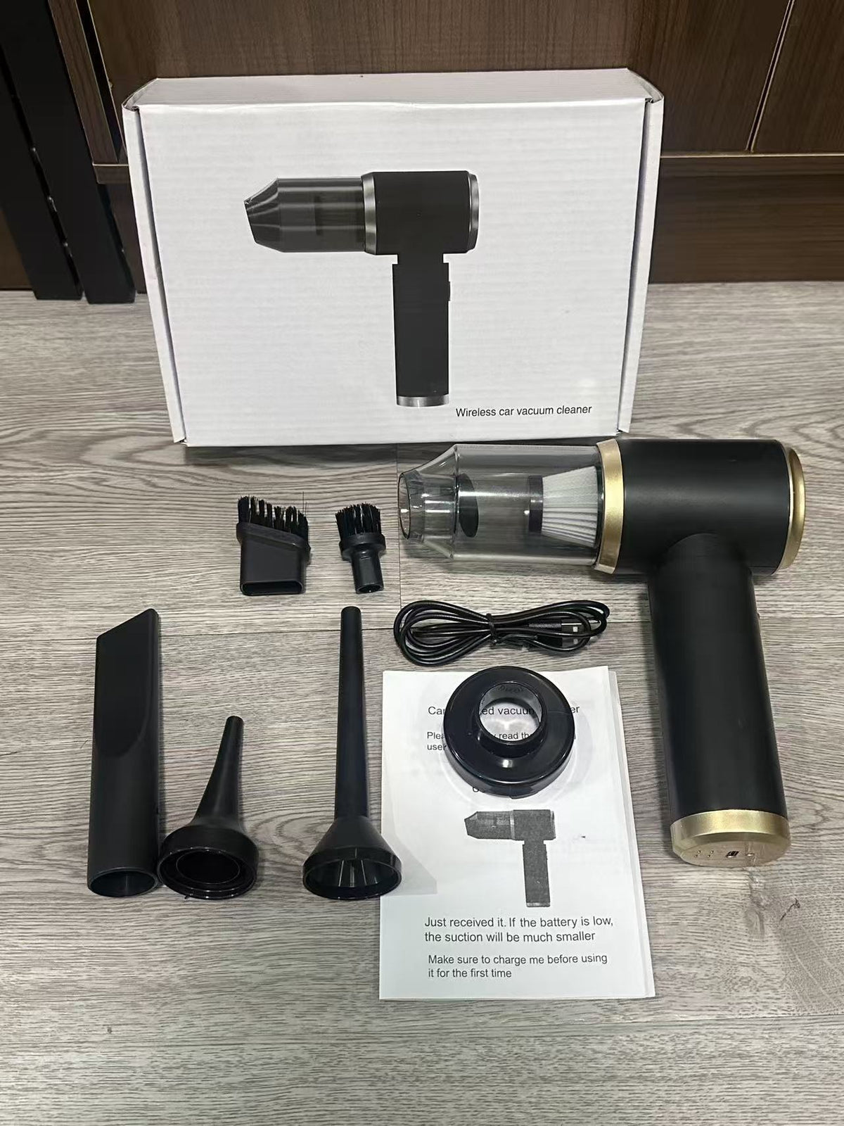 Car Vacuum Cleaner Wireless Handheld Blower