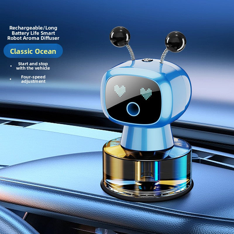 Intelligent Robot Car Fragrance Diffuser