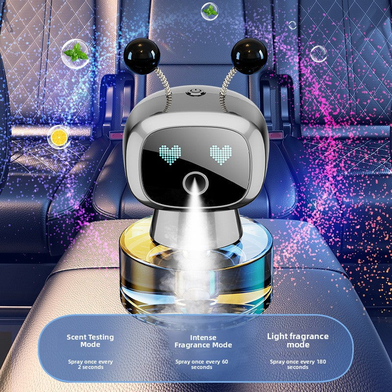 Intelligent Robot Car Fragrance Diffuser